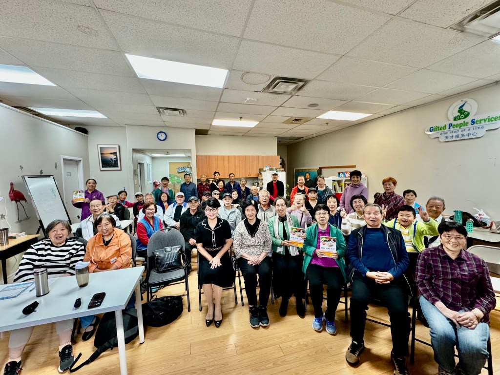 祝贺「营养免疫赢健康」讲座圆满成功