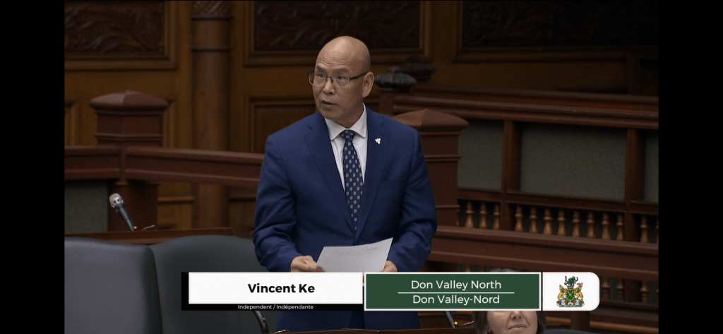 安省省议员柯文彬成功推动183号法案，宣布每年二月份为「中华文化传统月」彰显华裔社区贡献与多元文化价值&nbsp;