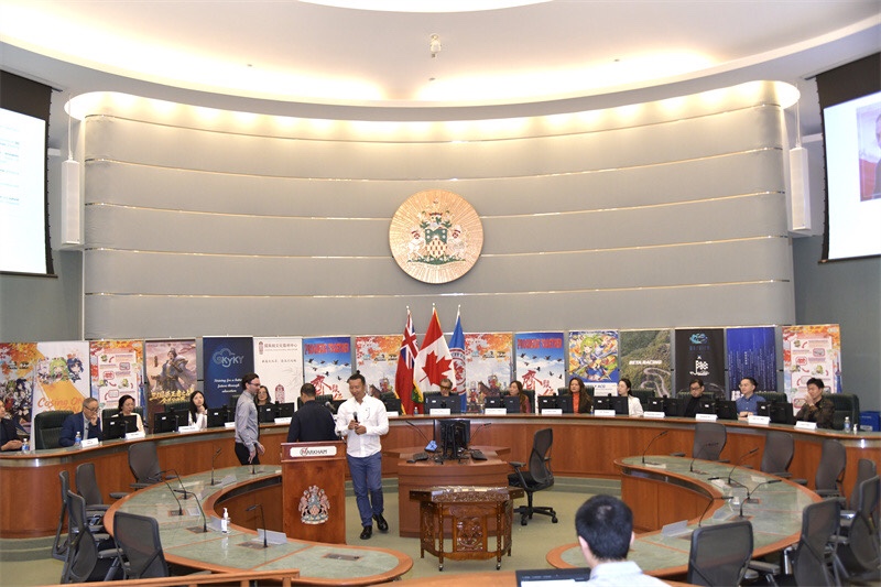 首届FestM峰会在万锦市市政厅隆重举行