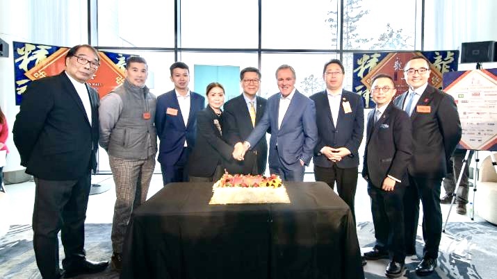 瑞龍駿馬&nbsp;福澤頤康 第37 届「龙宴」将于&nbsp;二月十四日盛大举行