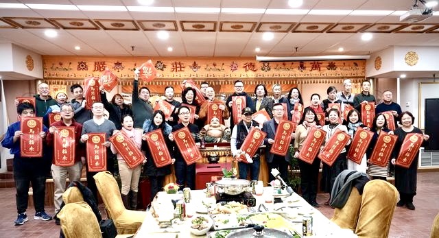 加拿大佛教会湛山精舍岁末举办媒体答谢晚宴