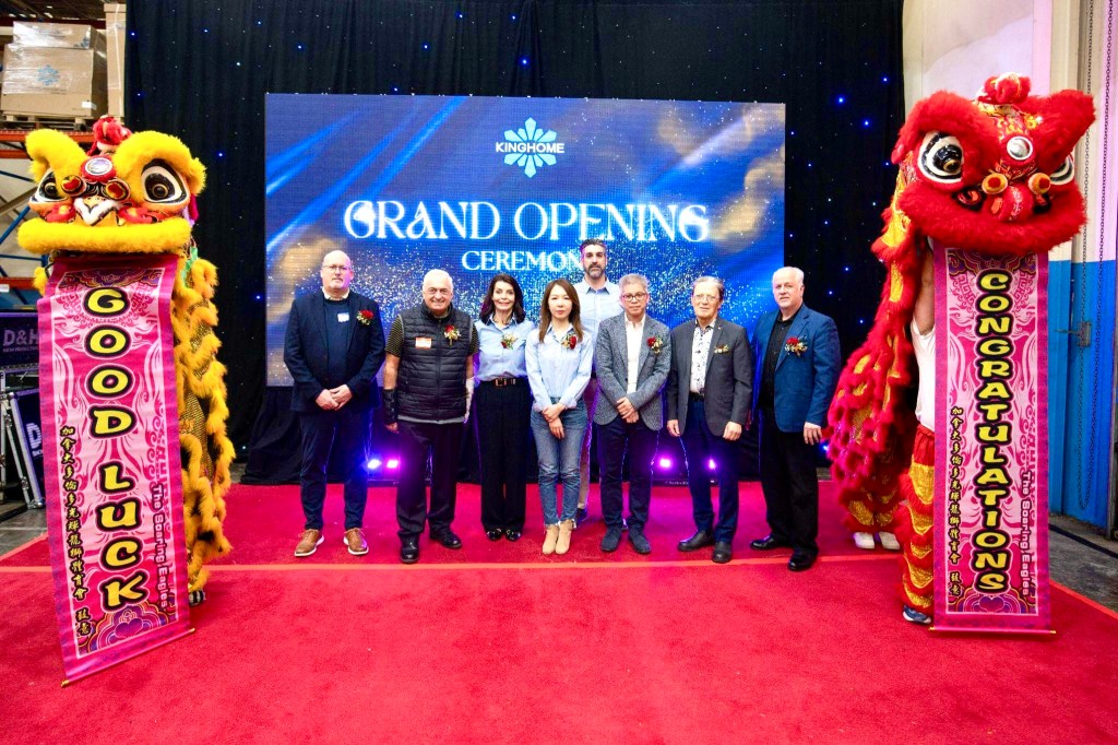 KINGHOME 加拿大总部盛大开幕暨产品发布会成功举行