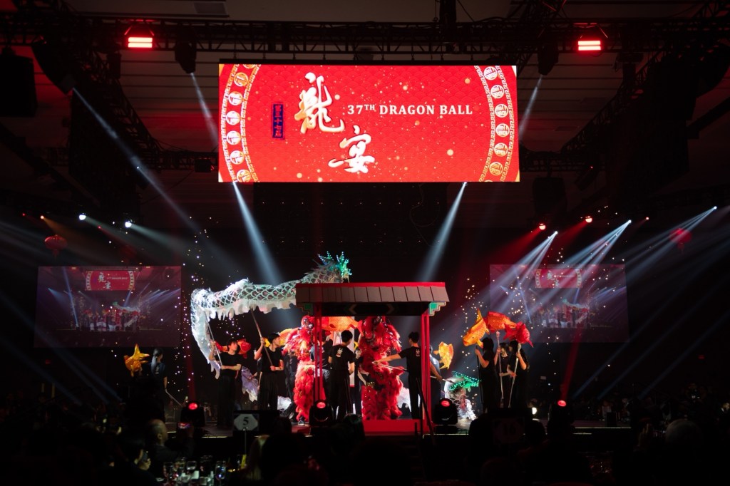 千多善長出席第37屆「龍宴」～ 情人節共襄盛舉&nbsp; 籌款破百萬