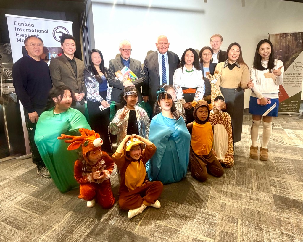 多伦多首个“青少年自然探索与环境守护计划”正式启动