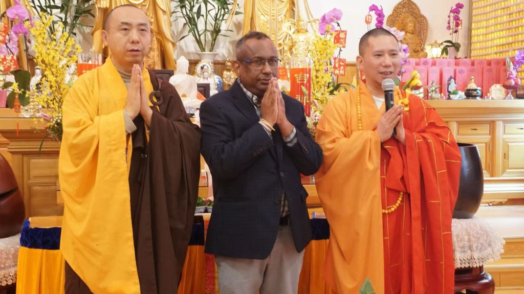 推动卫塞节走进国会山  加拿大社会倡议设立「佛教文化传承月」